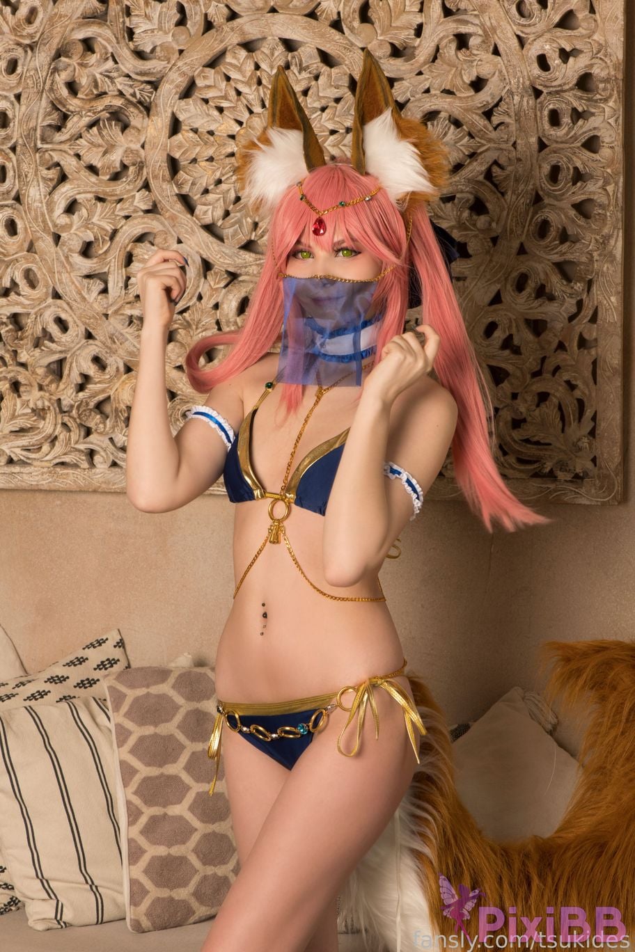 Tsuki Desu Tamamo no Mae Dancer PixiBB.COM 11