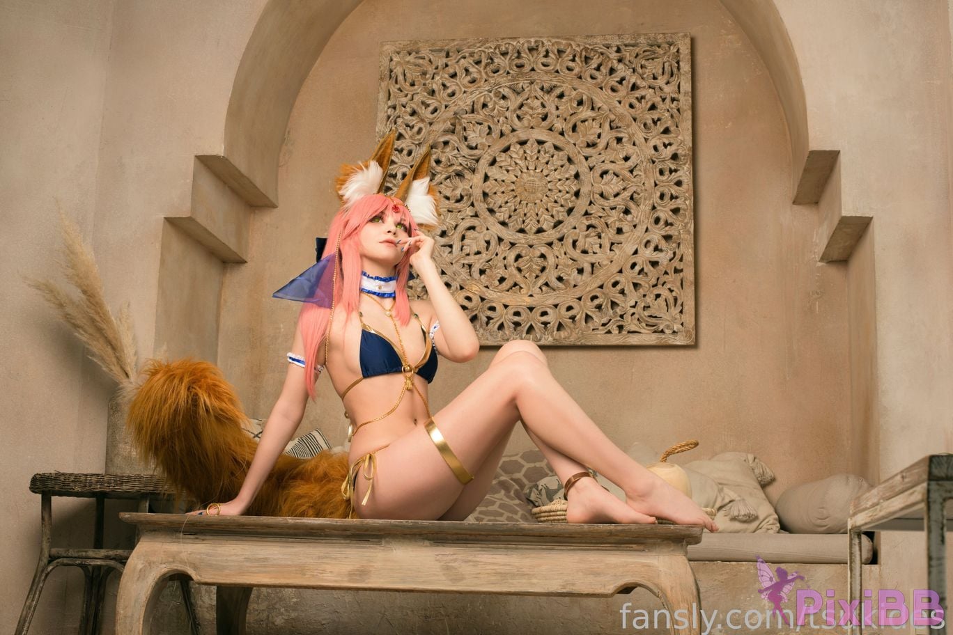 Tsuki Desu Tamamo no Mae Dancer PixiBB.COM 15