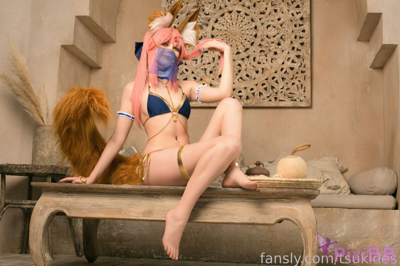Tsuki Desu Tamamo no Mae Dancer PixiBB.COM 26