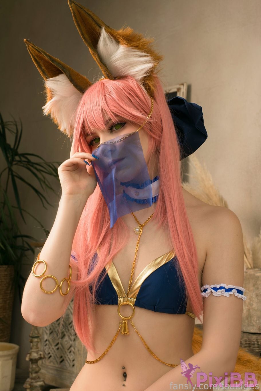 Tsuki Desu Tamamo no Mae Dancer PixiBB.COM 55