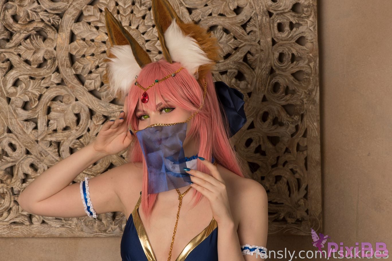 Tsuki Desu Tamamo no Mae Dancer PixiBB.COM 62