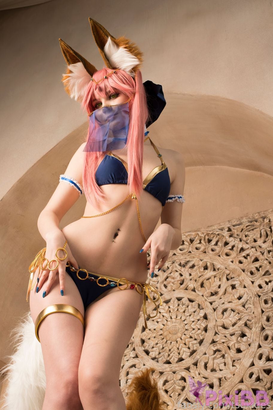 Tsuki Desu Tamamo no Mae Dancer PixiBB.COM 63