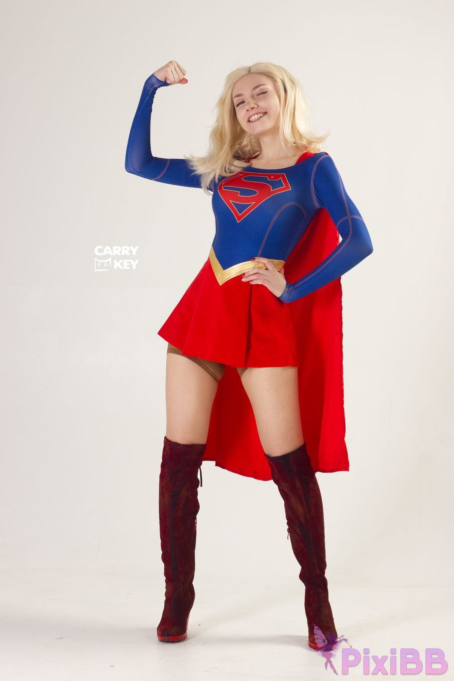 CarryKey Supergirl PixiBB.COM 10