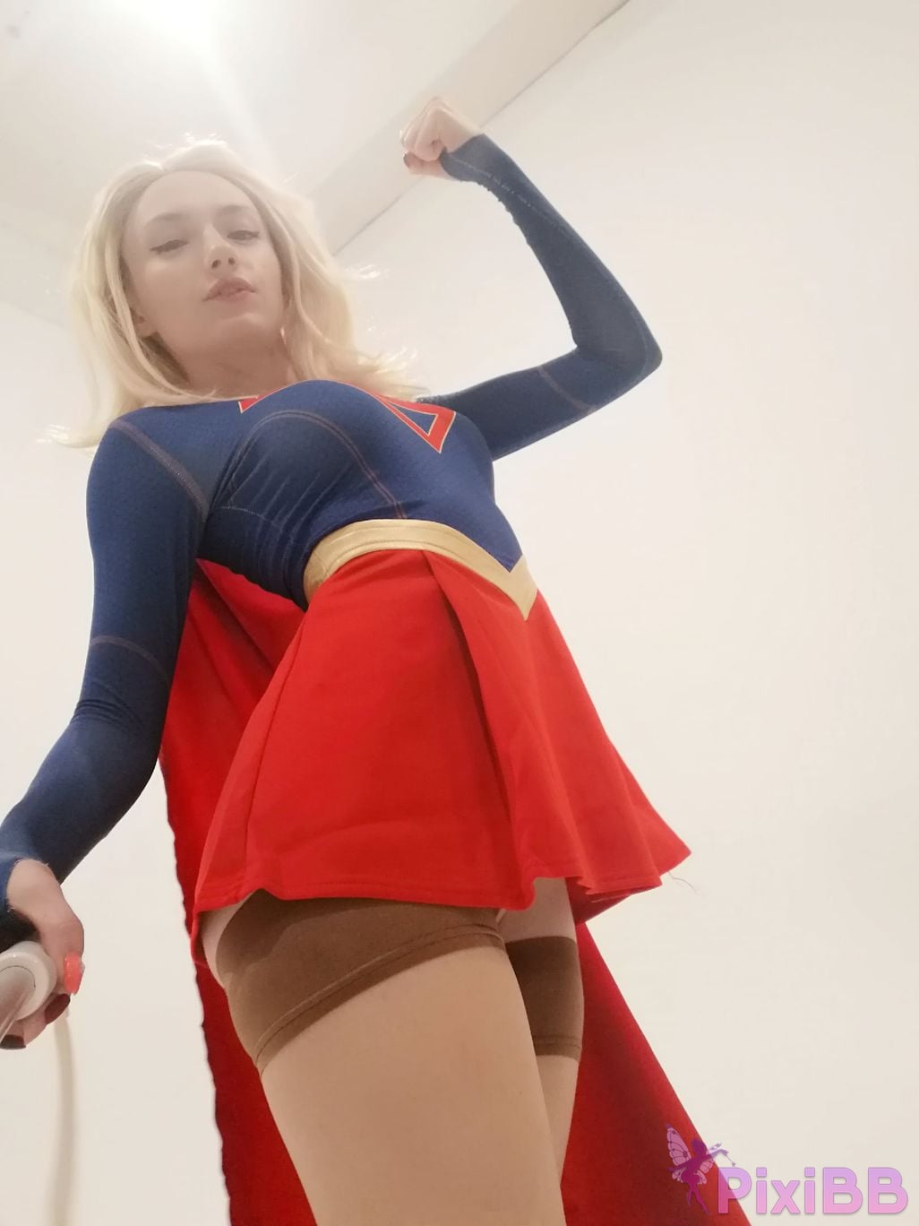 CarryKey Supergirl PixiBB.COM 100