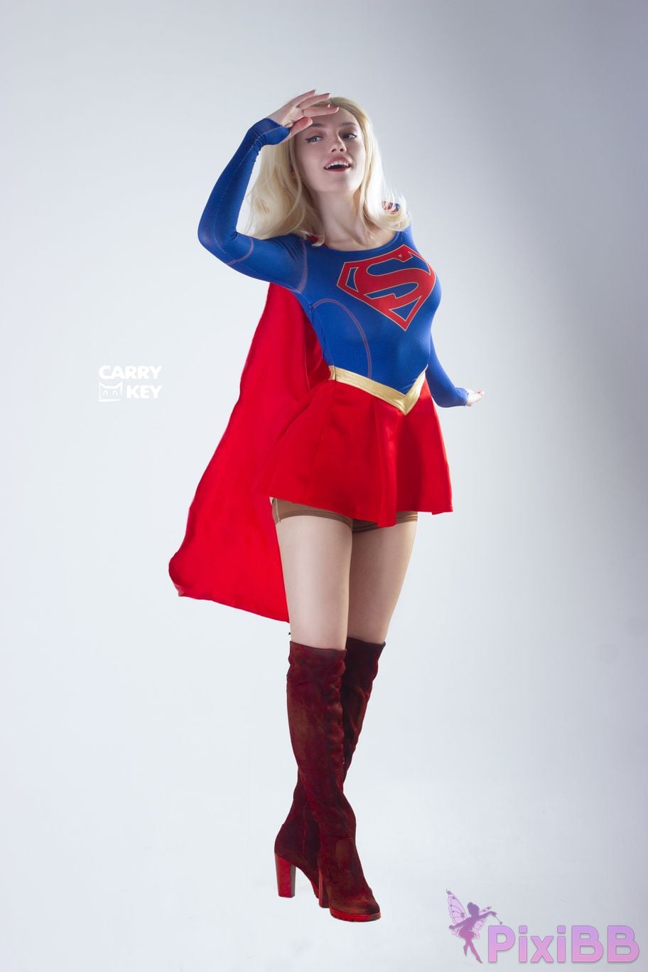 CarryKey Supergirl PixiBB.COM 11