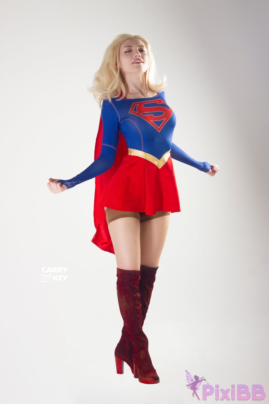 CarryKey Supergirl PixiBB.COM 12