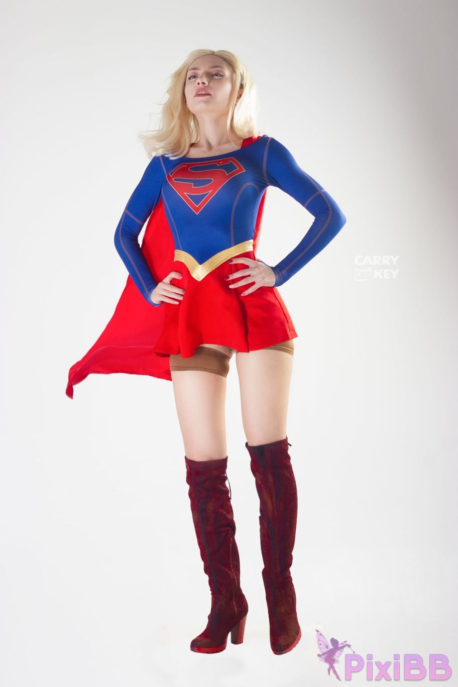 CarryKey Supergirl PixiBB.COM 13