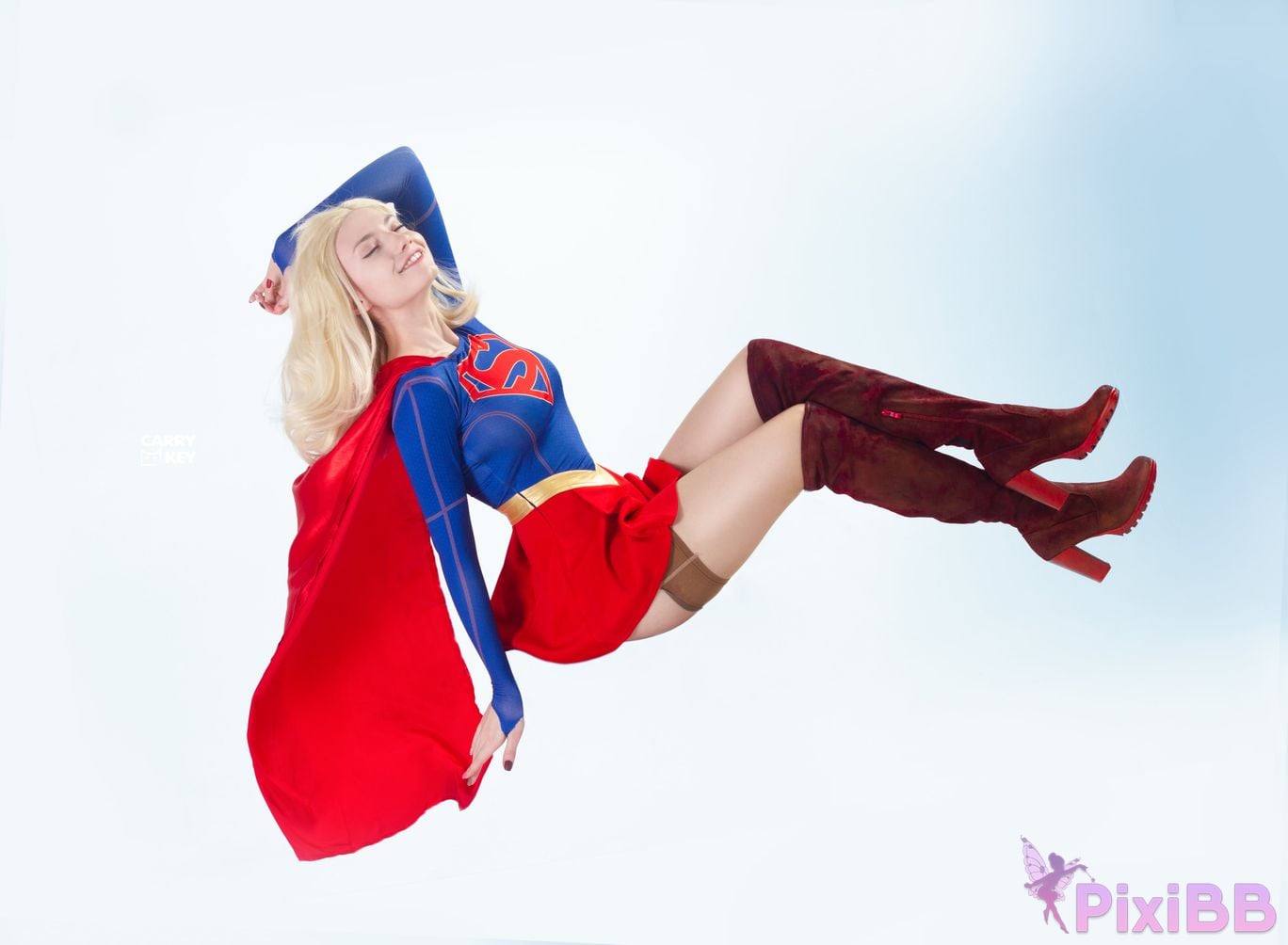 CarryKey Supergirl PixiBB.COM 14