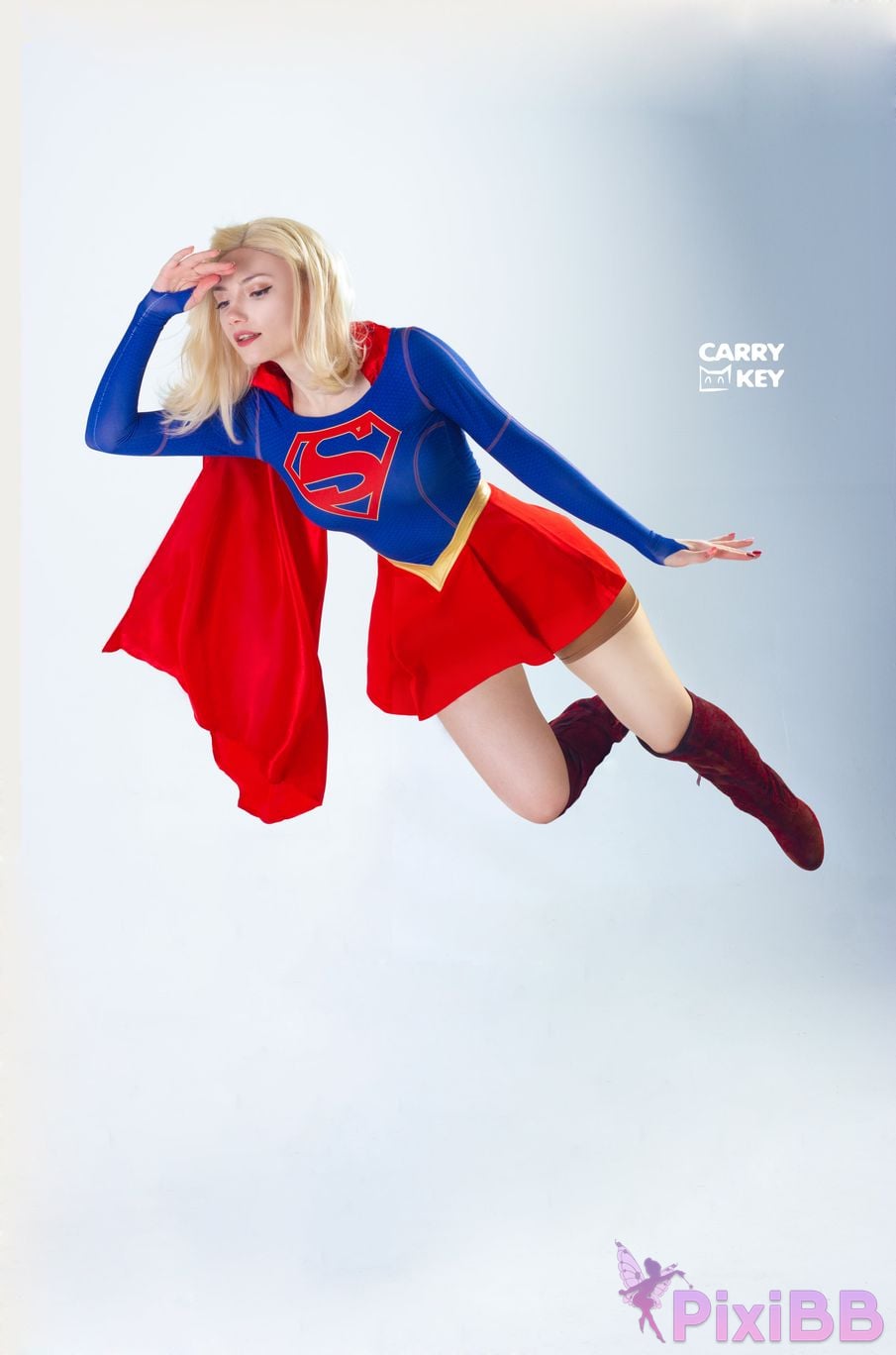 CarryKey Supergirl PixiBB.COM 15