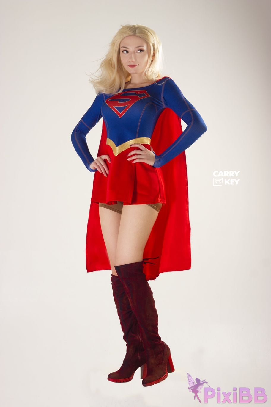CarryKey Supergirl PixiBB.COM 16