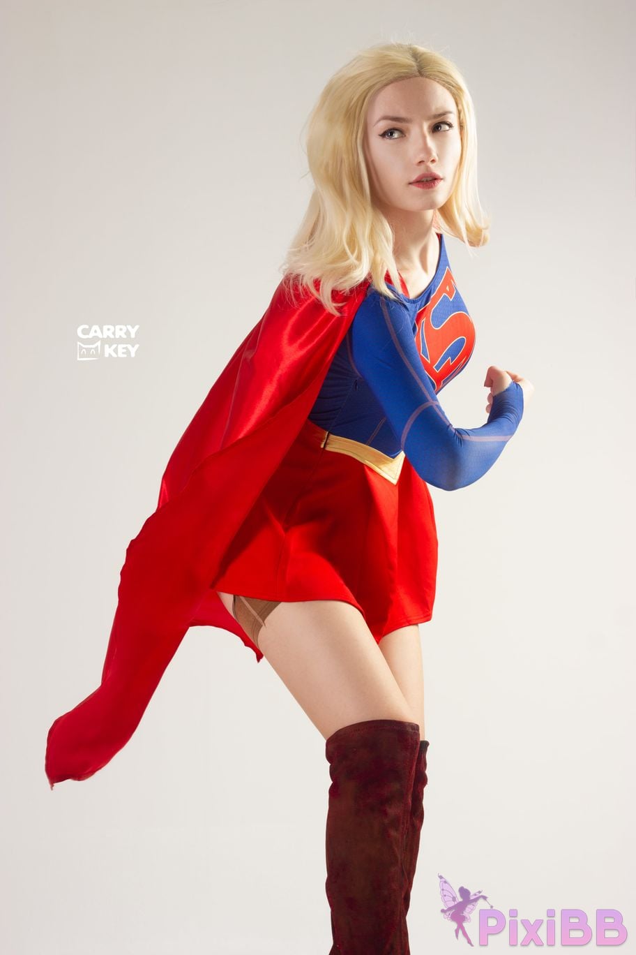 CarryKey Supergirl PixiBB.COM 18