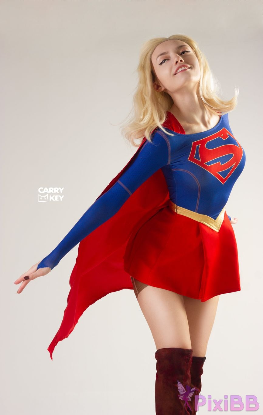CarryKey Supergirl PixiBB.COM 19