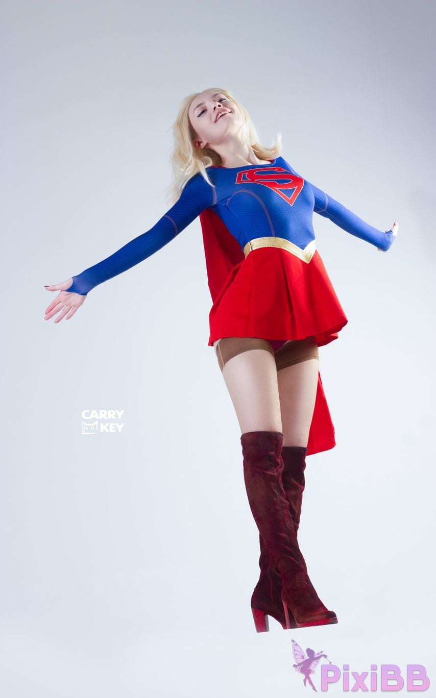 CarryKey Supergirl PixiBB.COM 20