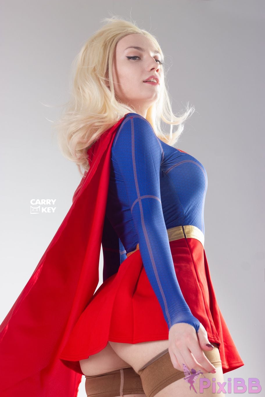 CarryKey Supergirl PixiBB.COM 21