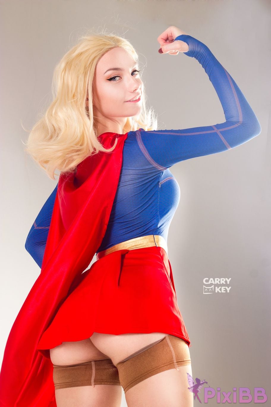CarryKey Supergirl PixiBB.COM 22