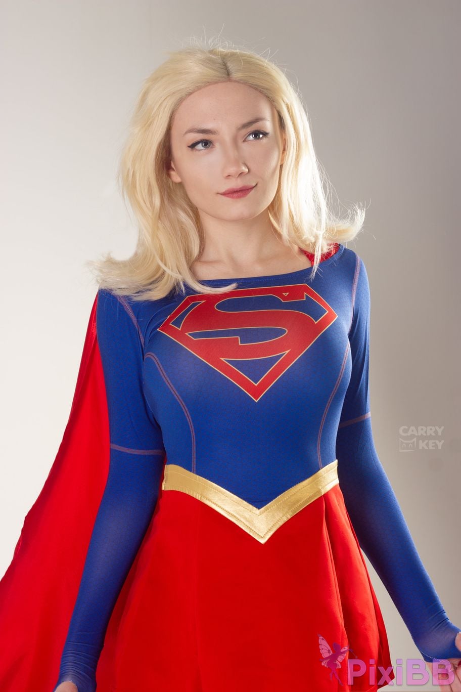 CarryKey Supergirl PixiBB.COM 23