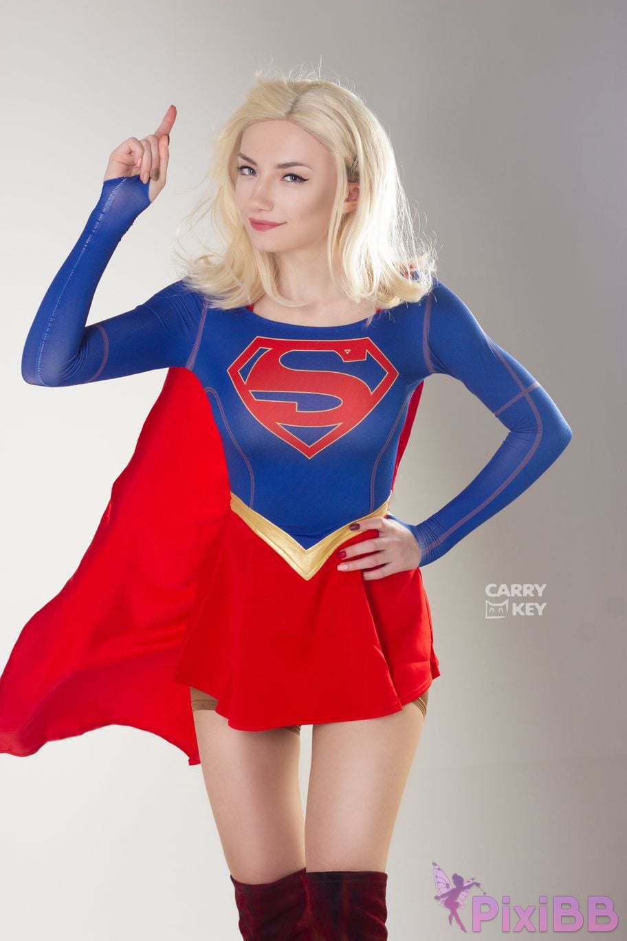 CarryKey Supergirl PixiBB.COM 24