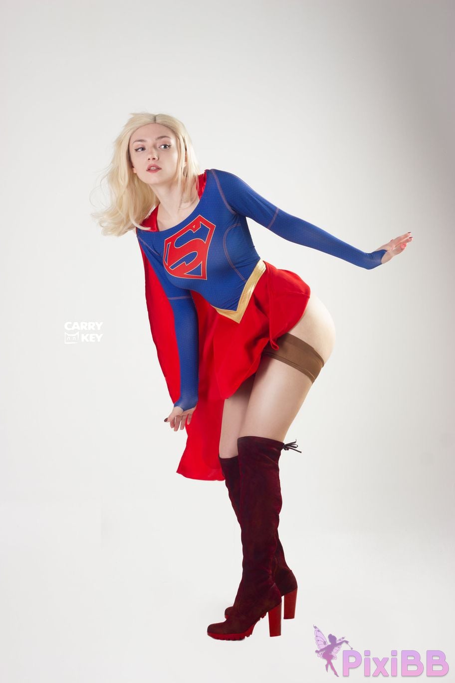 CarryKey Supergirl PixiBB.COM 25