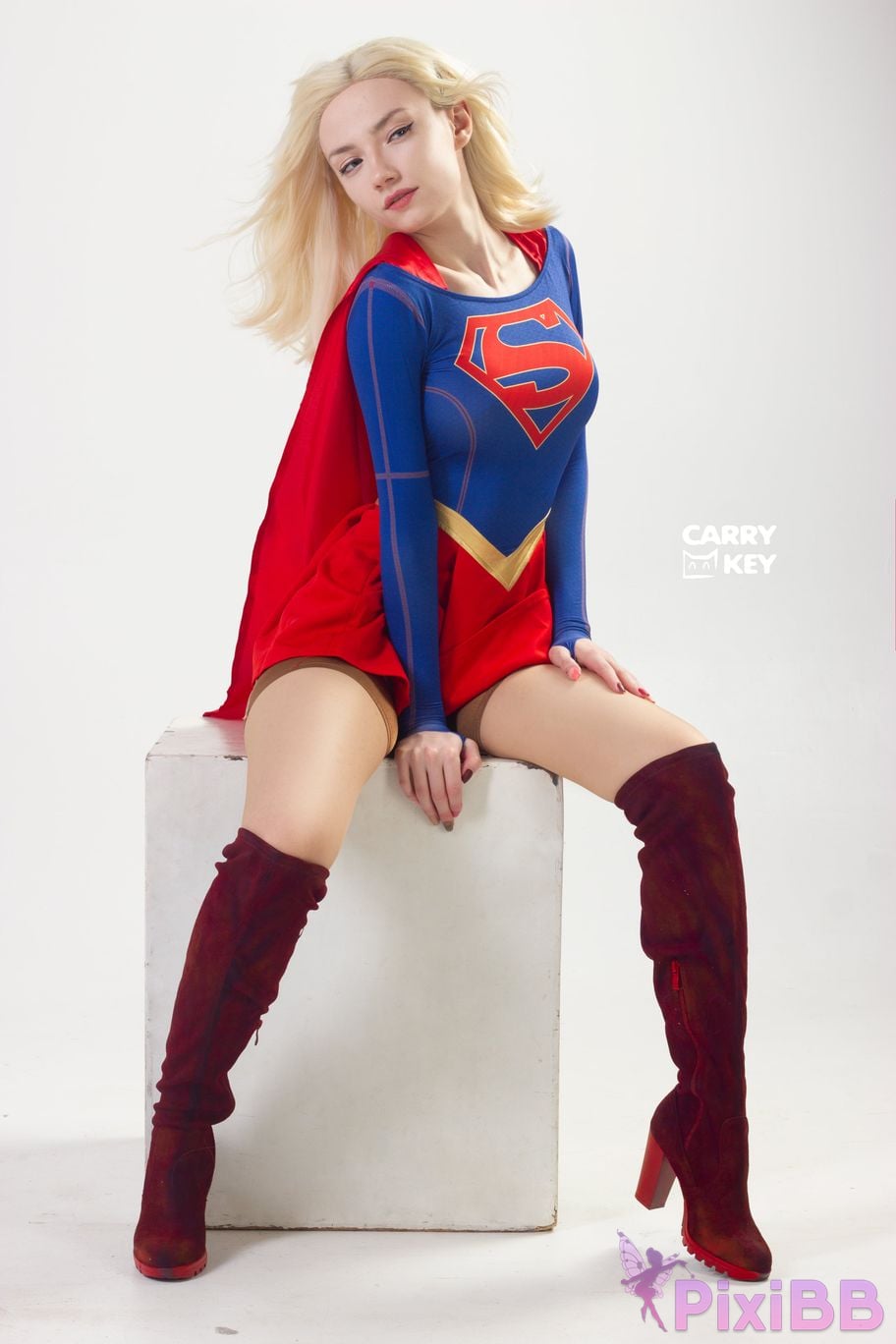 CarryKey Supergirl PixiBB.COM 27