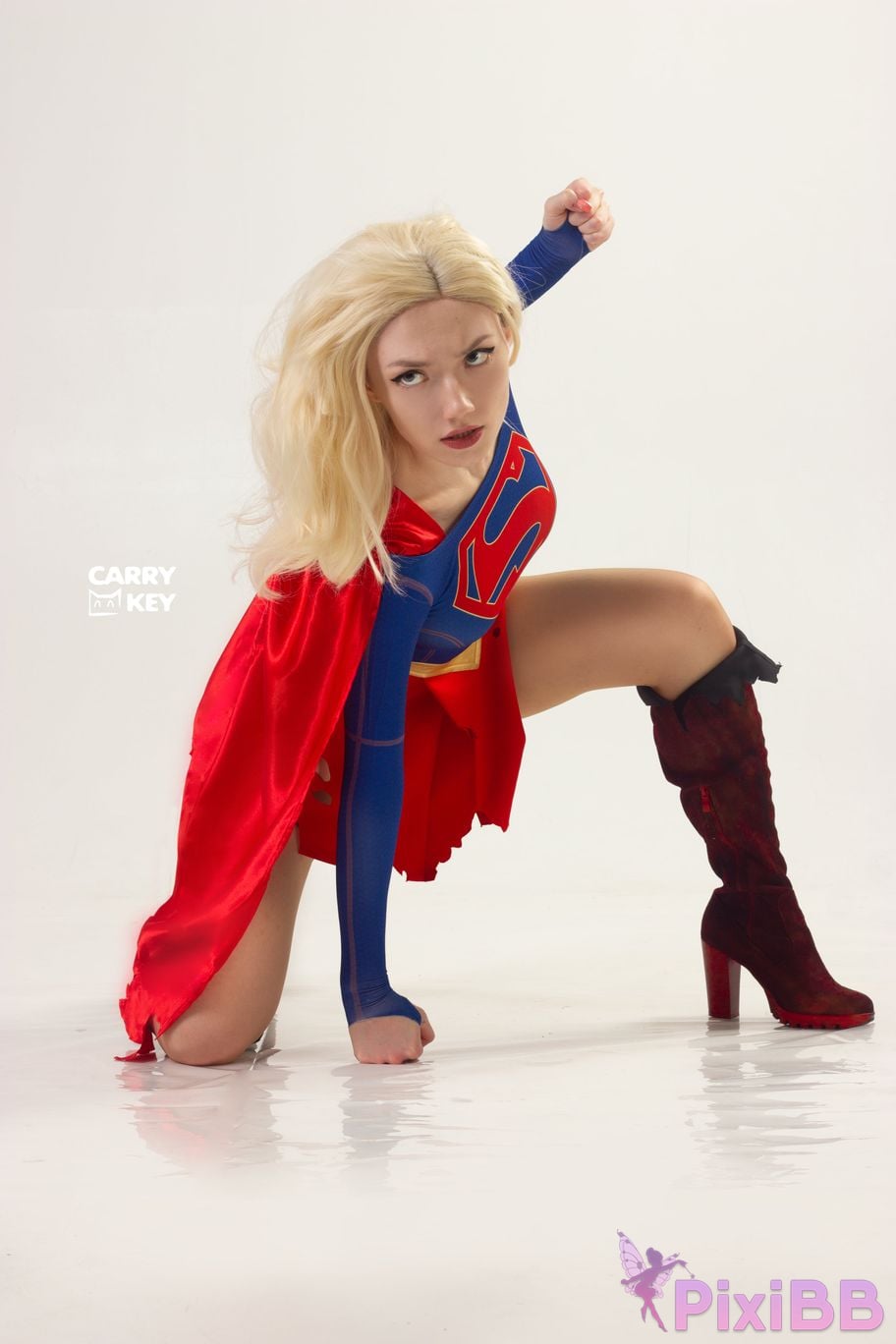 CarryKey Supergirl PixiBB.COM 31