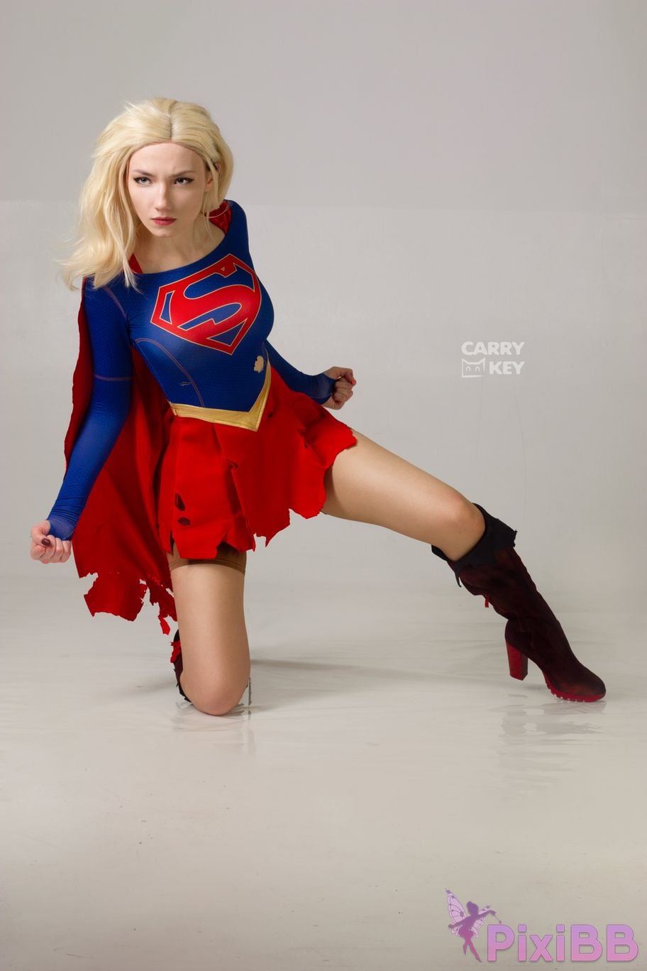 CarryKey Supergirl PixiBB.COM 32