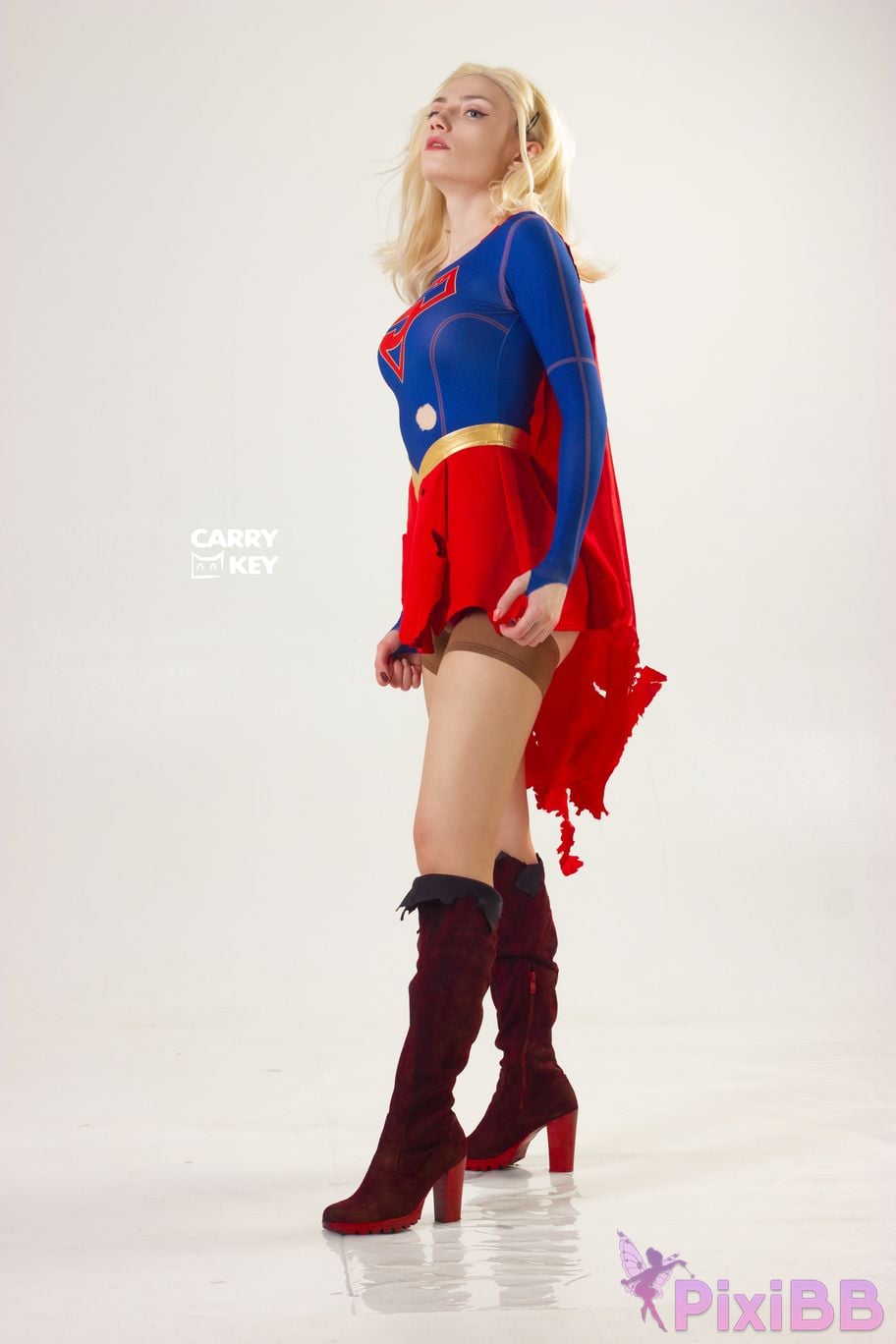 CarryKey Supergirl PixiBB.COM 33