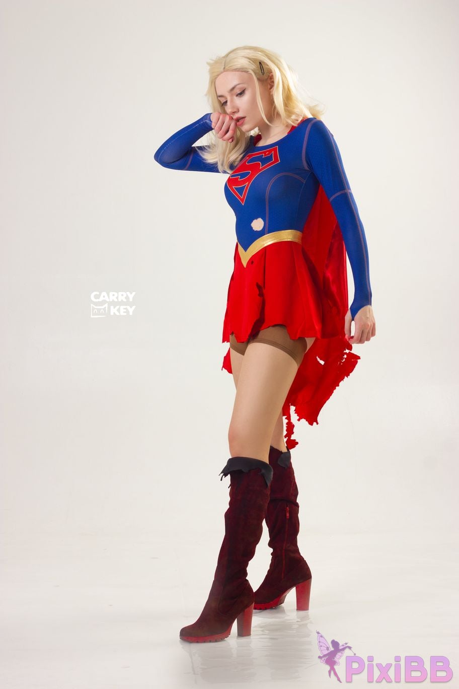 CarryKey Supergirl PixiBB.COM 34