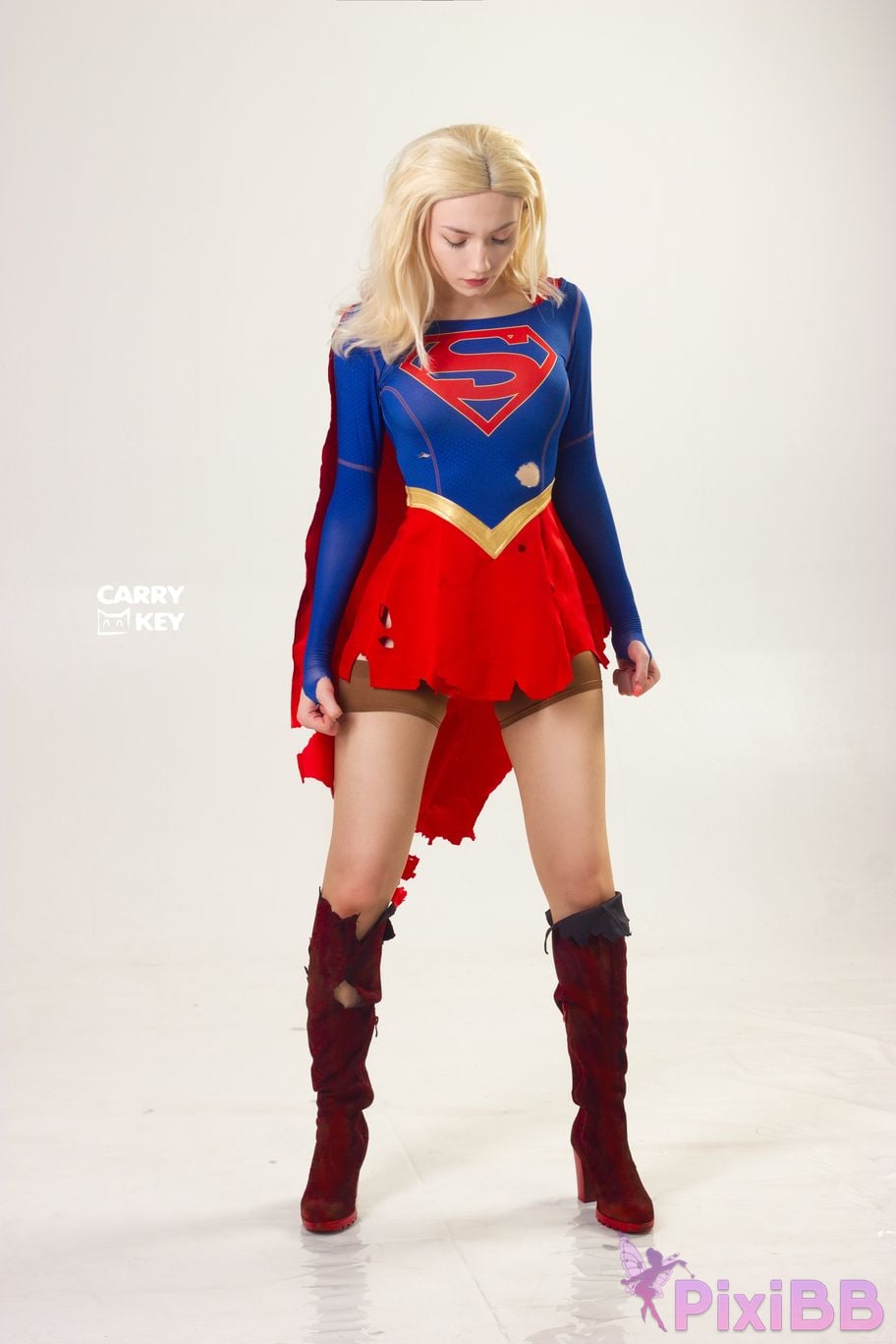 CarryKey Supergirl PixiBB.COM 35