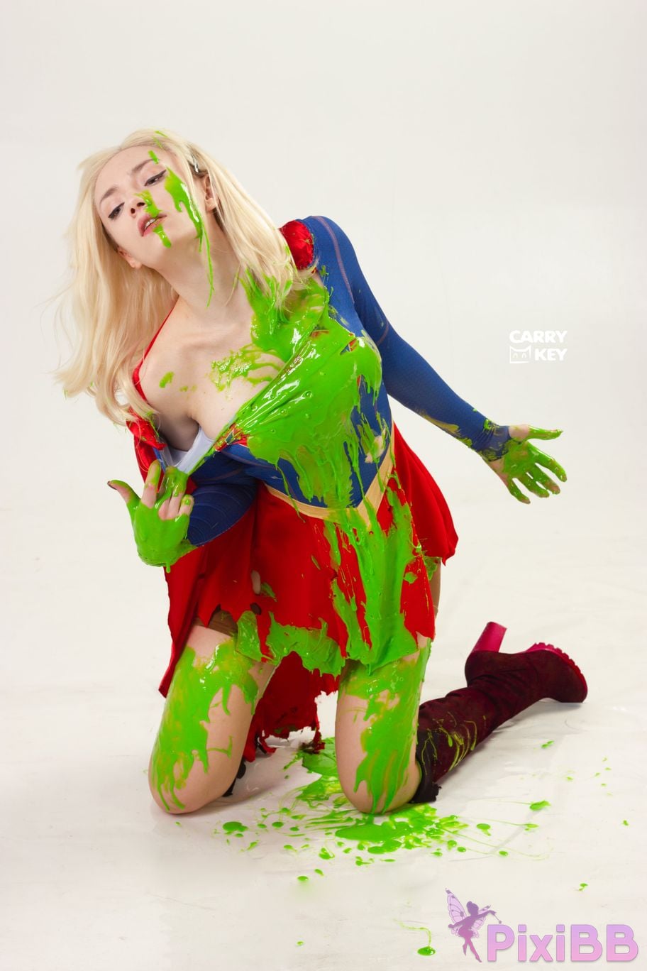 CarryKey Supergirl PixiBB.COM 40