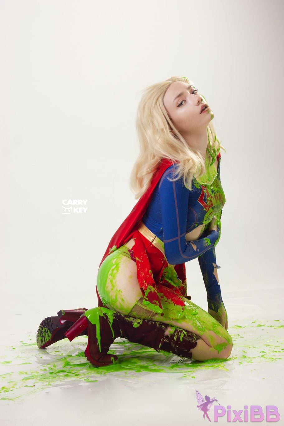 CarryKey Supergirl PixiBB.COM 53