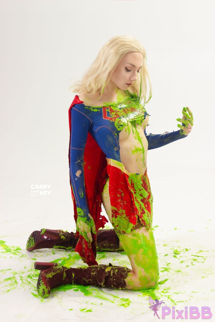CarryKey Supergirl PixiBB.COM 55