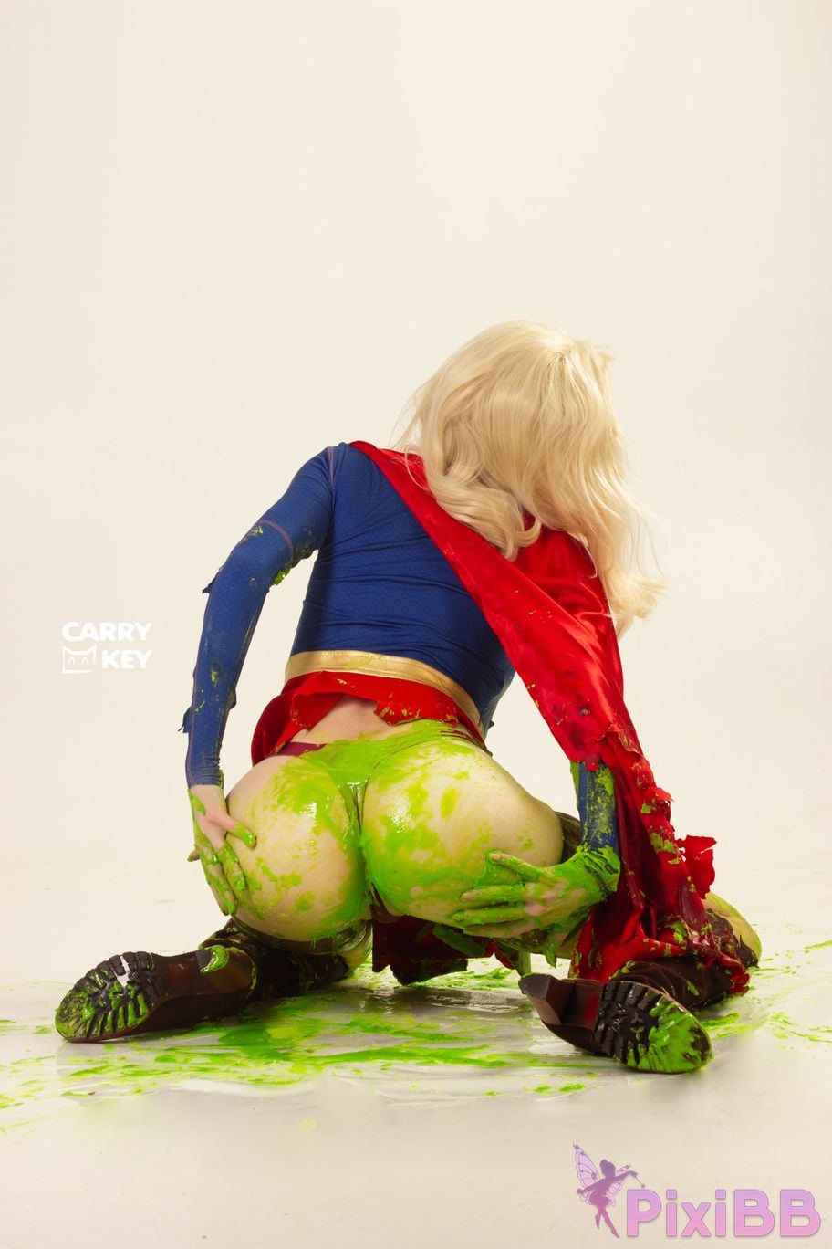CarryKey Supergirl PixiBB.COM 62