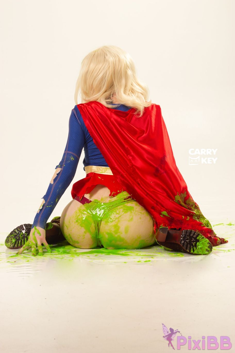 CarryKey Supergirl PixiBB.COM 63
