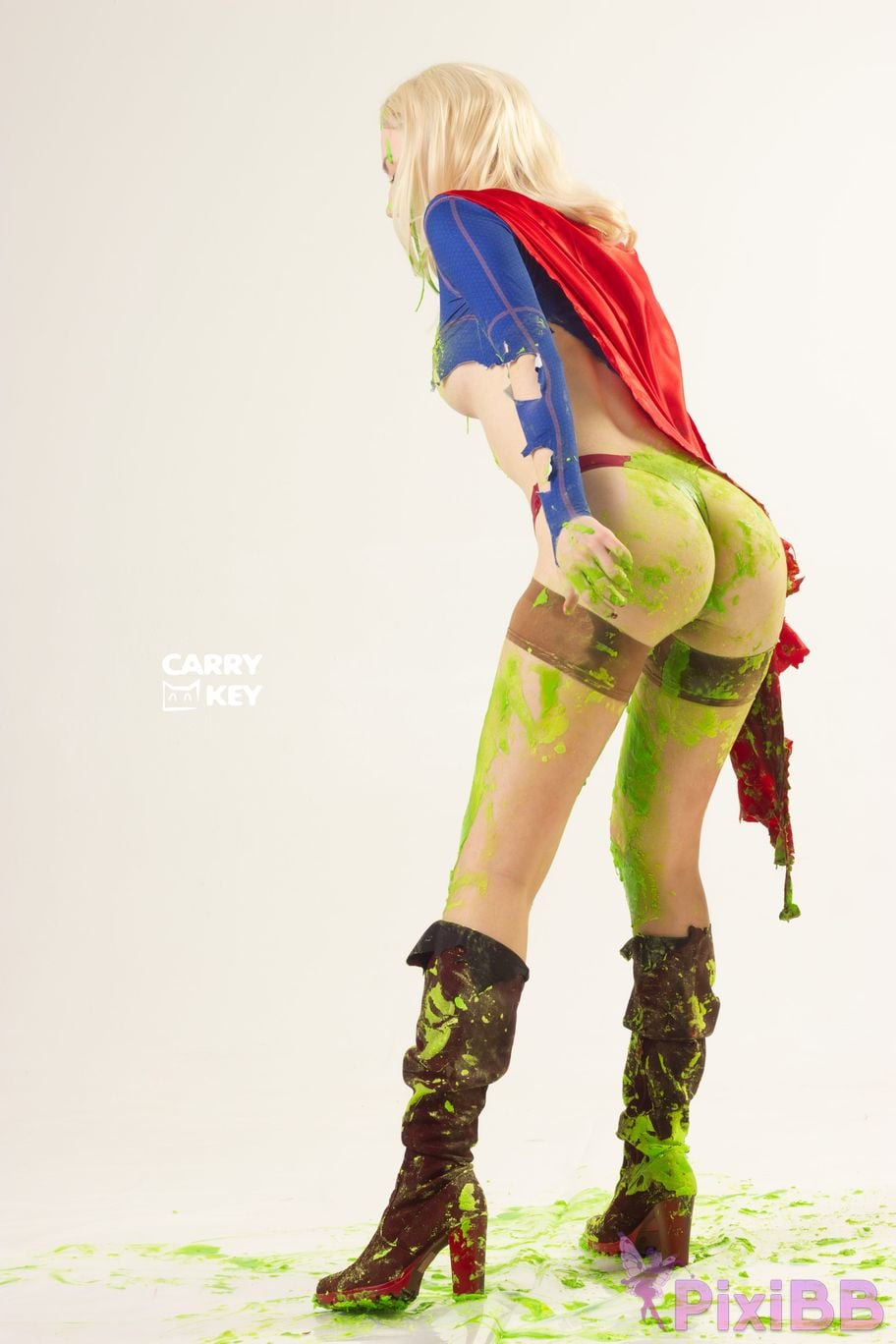 CarryKey Supergirl PixiBB.COM 67