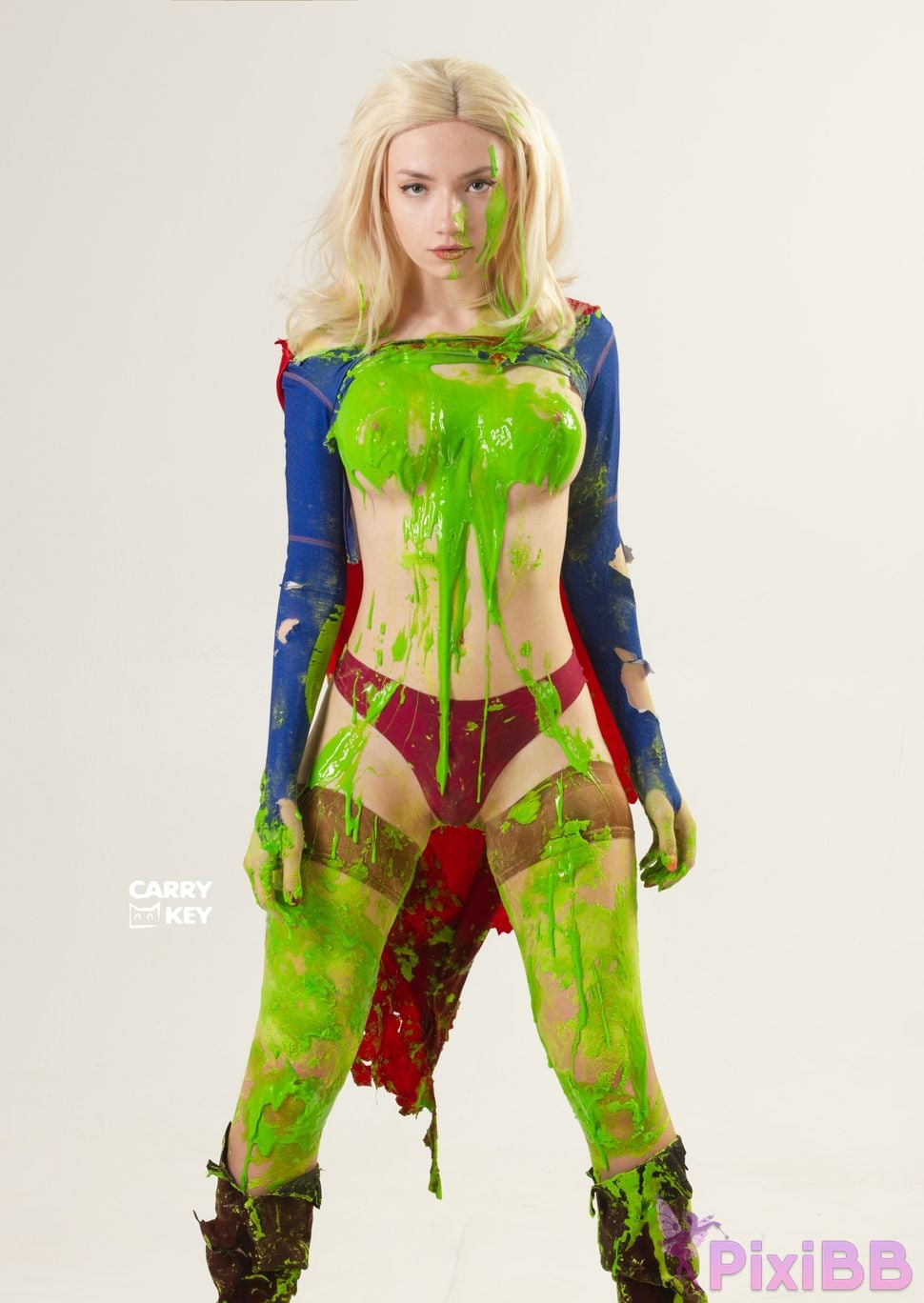CarryKey Supergirl PixiBB.COM 69