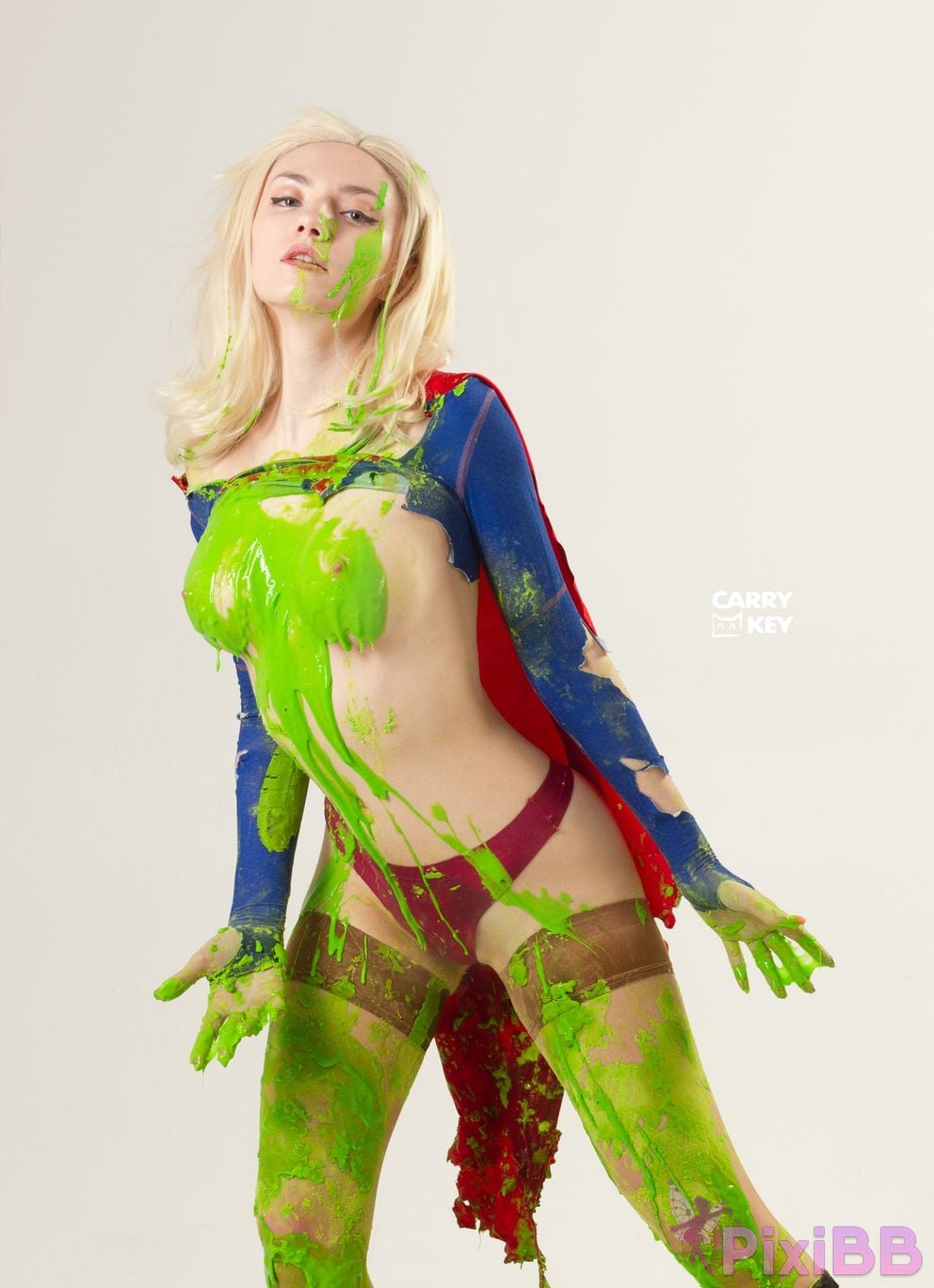 CarryKey Supergirl PixiBB.COM 70