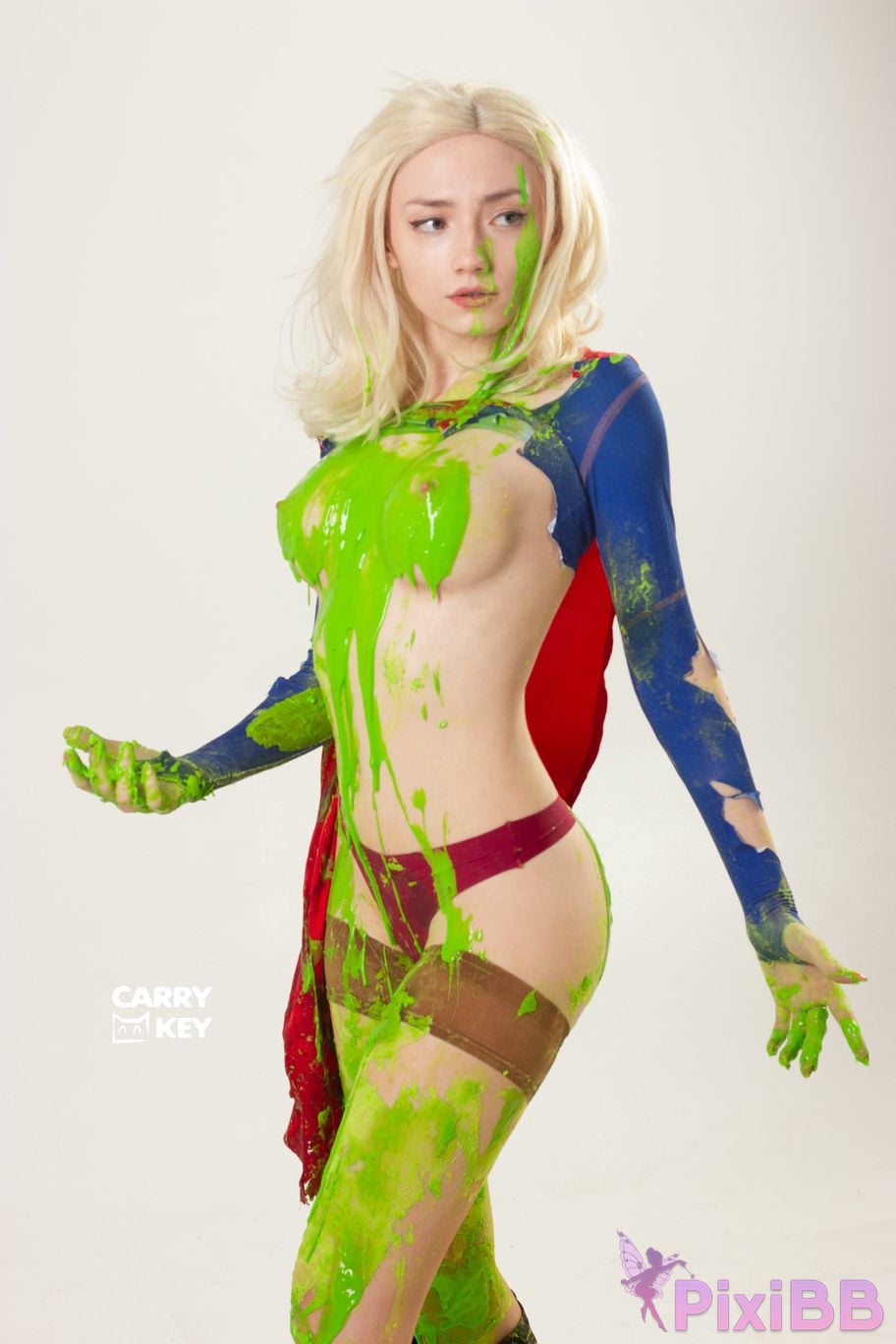 CarryKey Supergirl PixiBB.COM 73