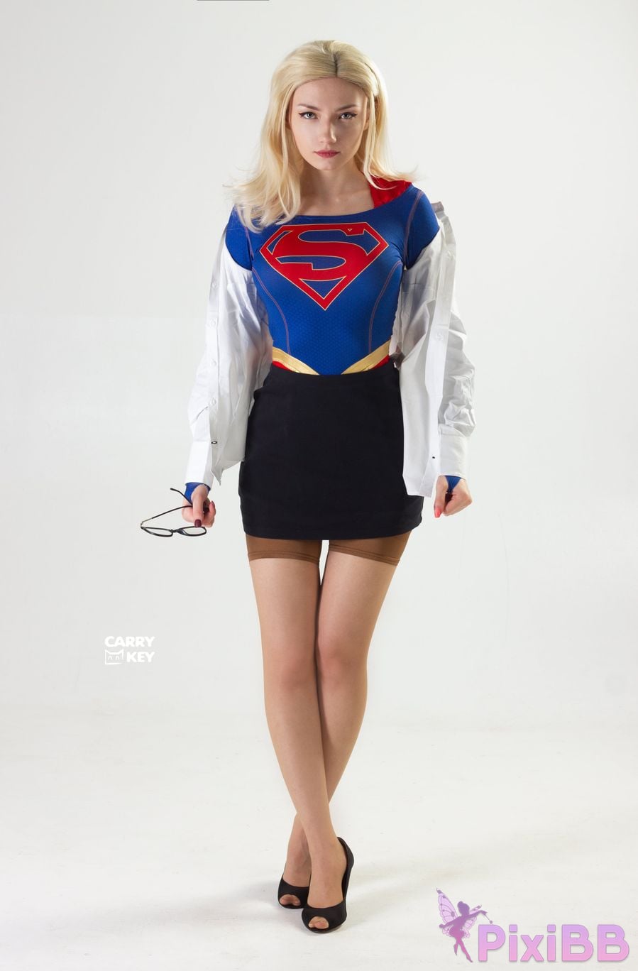 CarryKey Supergirl PixiBB.COM 8