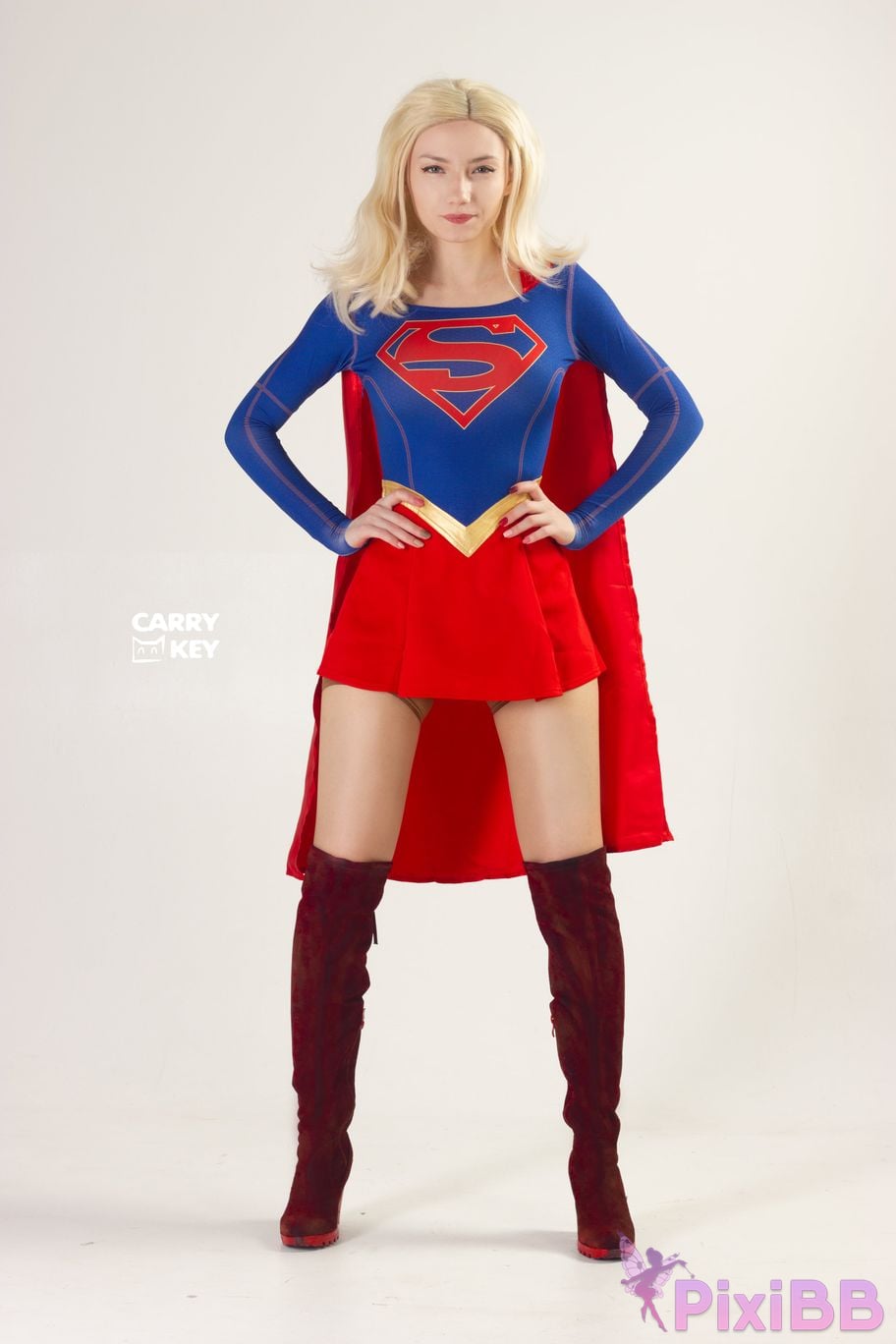 CarryKey Supergirl PixiBB.COM 9