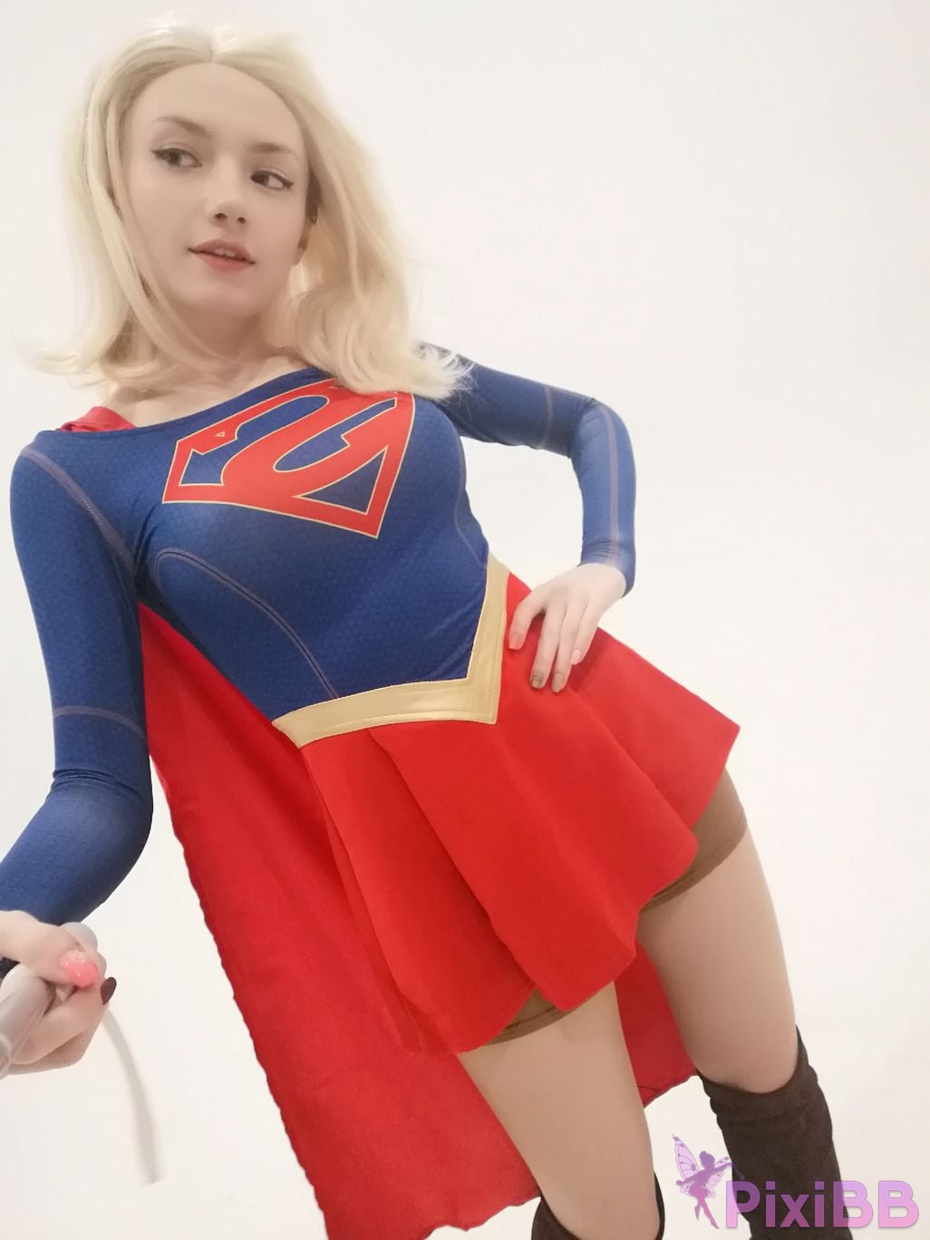 CarryKey Supergirl PixiBB.COM 97