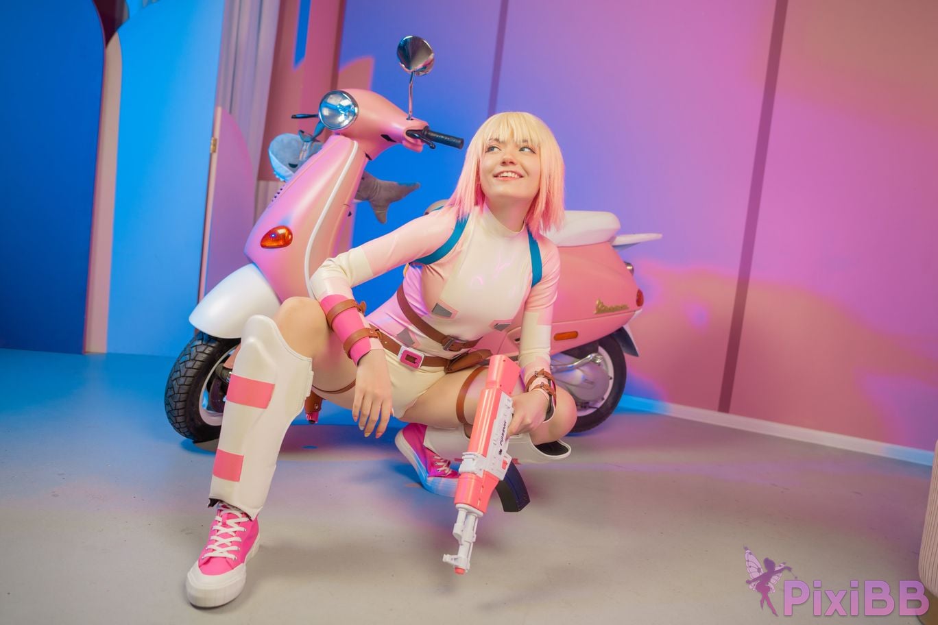 CarryKey Gwenpool Set 2 PixiBB.COM 10