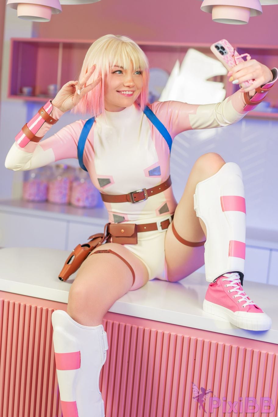 CarryKey Gwenpool Set 2 PixiBB.COM 21