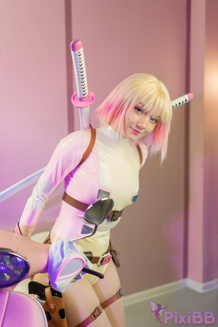 CarryKey Gwenpool Set 2 PixiBB.COM 22