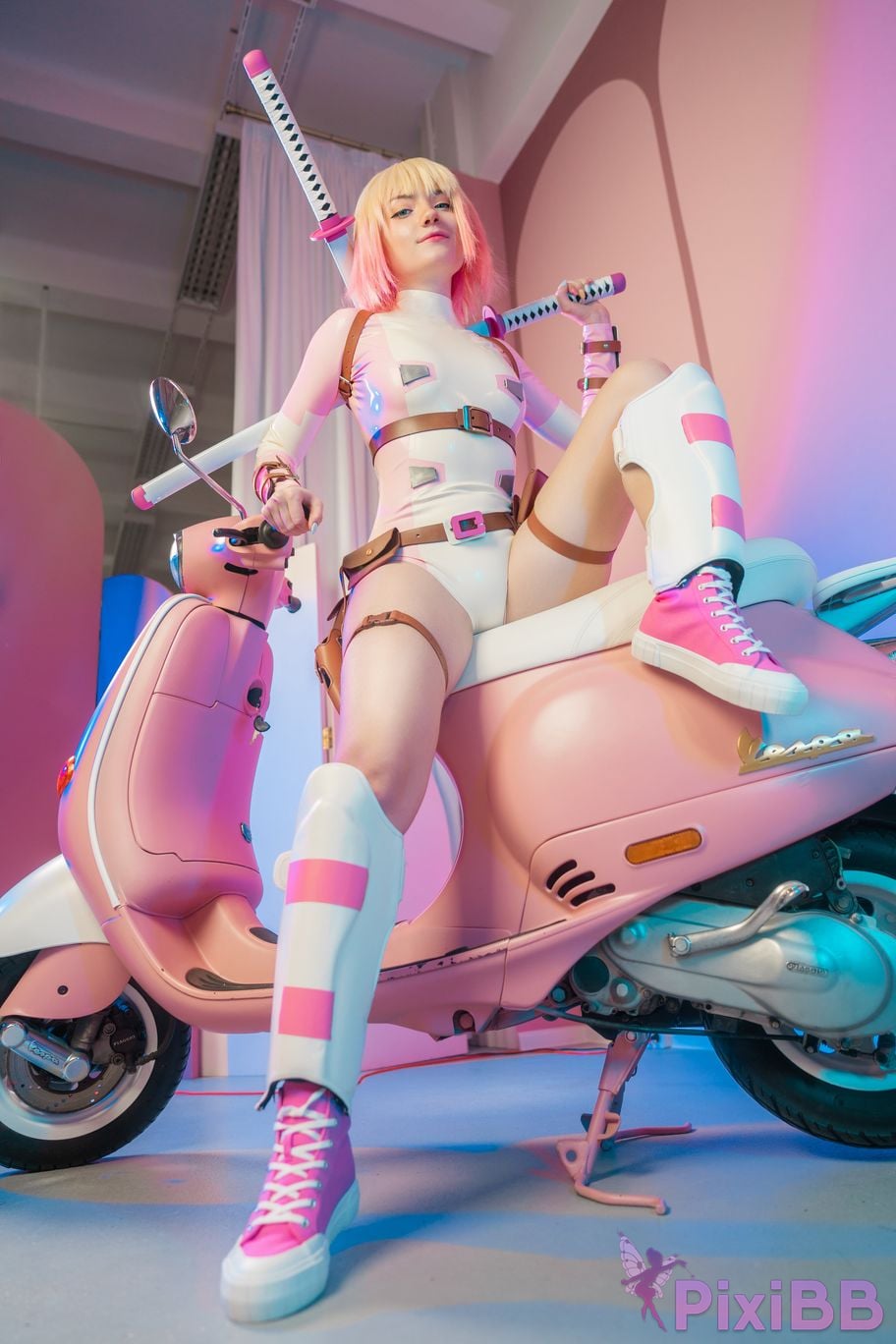 CarryKey Gwenpool Set 2 PixiBB.COM 64