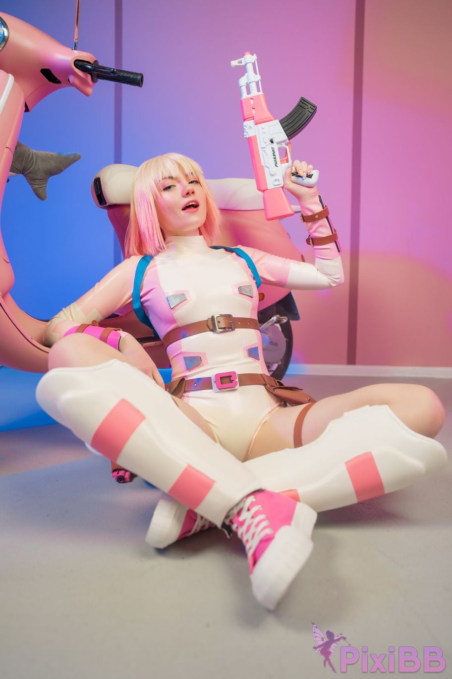 CarryKey Gwenpool Set 2 PixiBB.COM 7