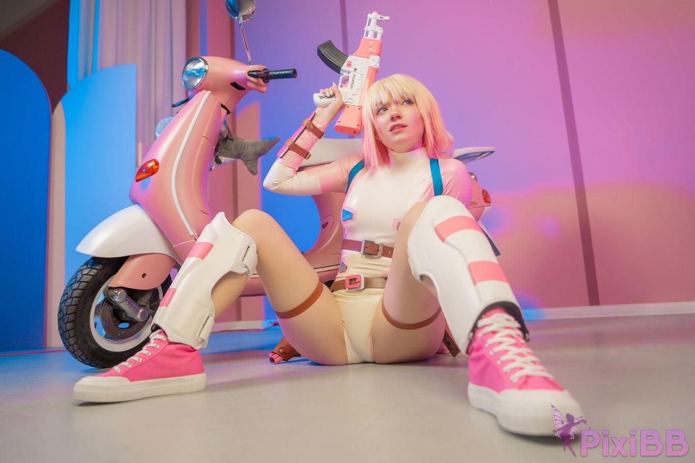 CarryKey Gwenpool Set 2 PixiBB.COM 9