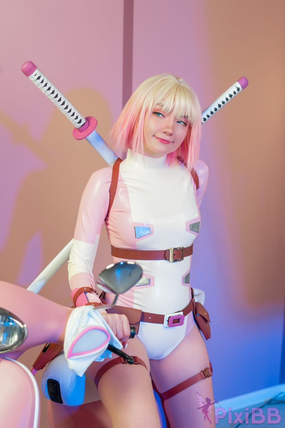 CarryKey Gwenpool Set 2 PixiBB.COM