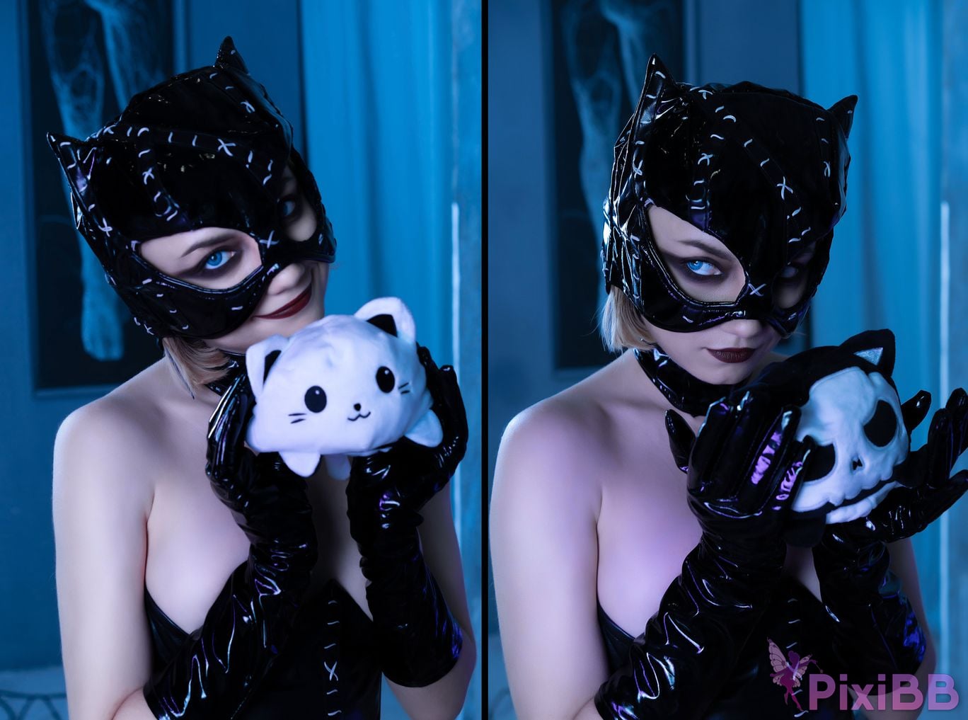 CarryKey Catwoman PixiBB.COM
