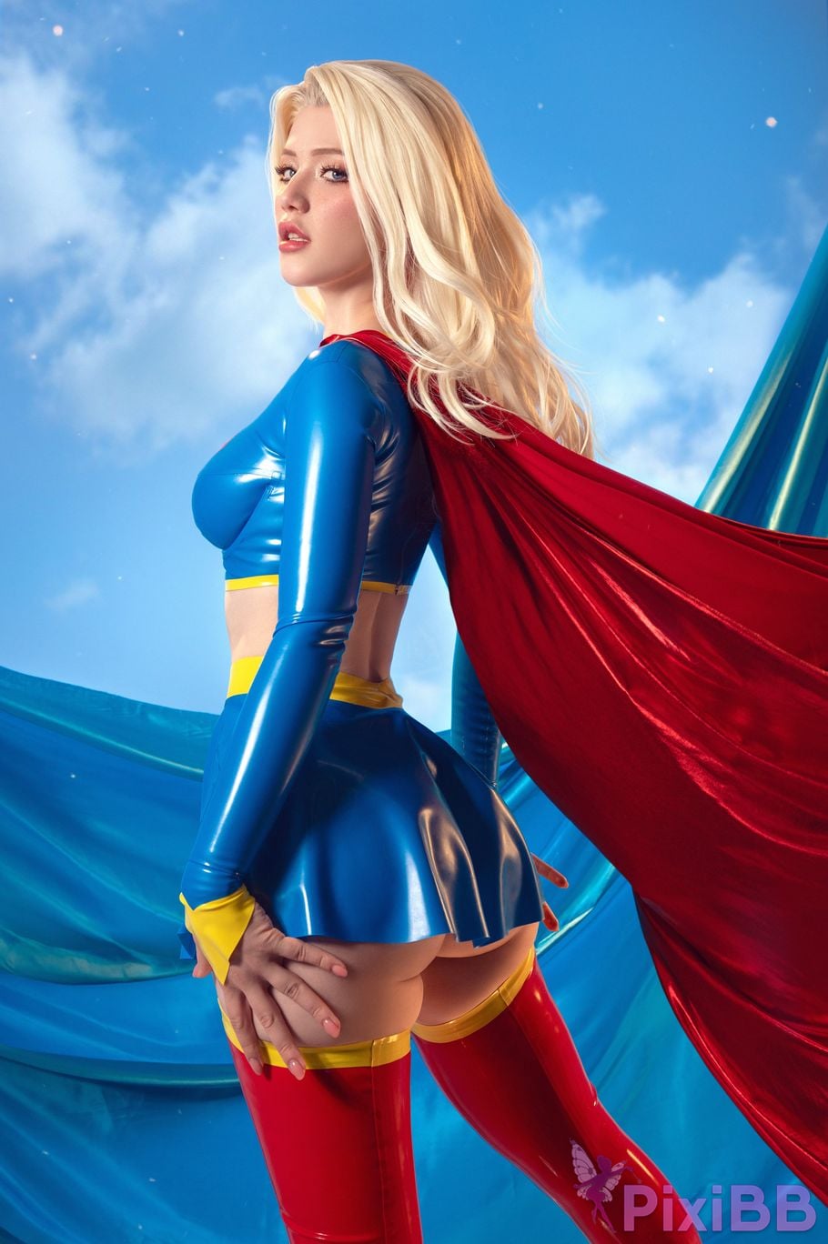 Lada Lyumos Supergirl PixiBB.COM 11