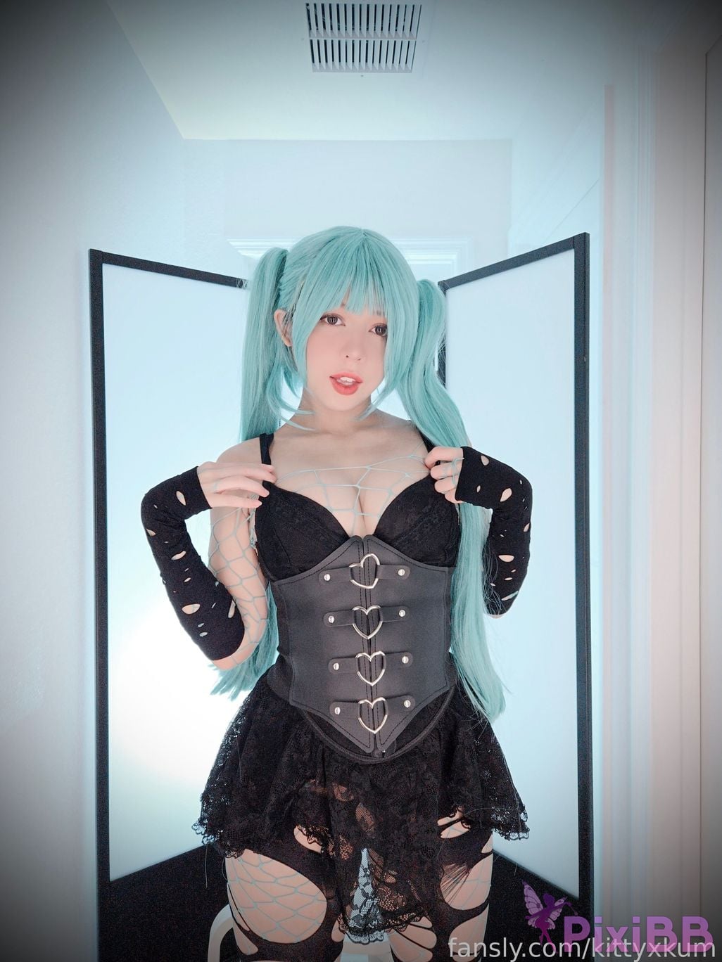 KittyxKum Hatsune Miku Set 2 PixiBB.COM 91